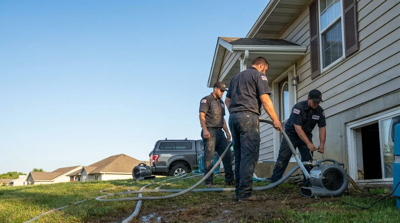 Water Removal in North Dakota near me